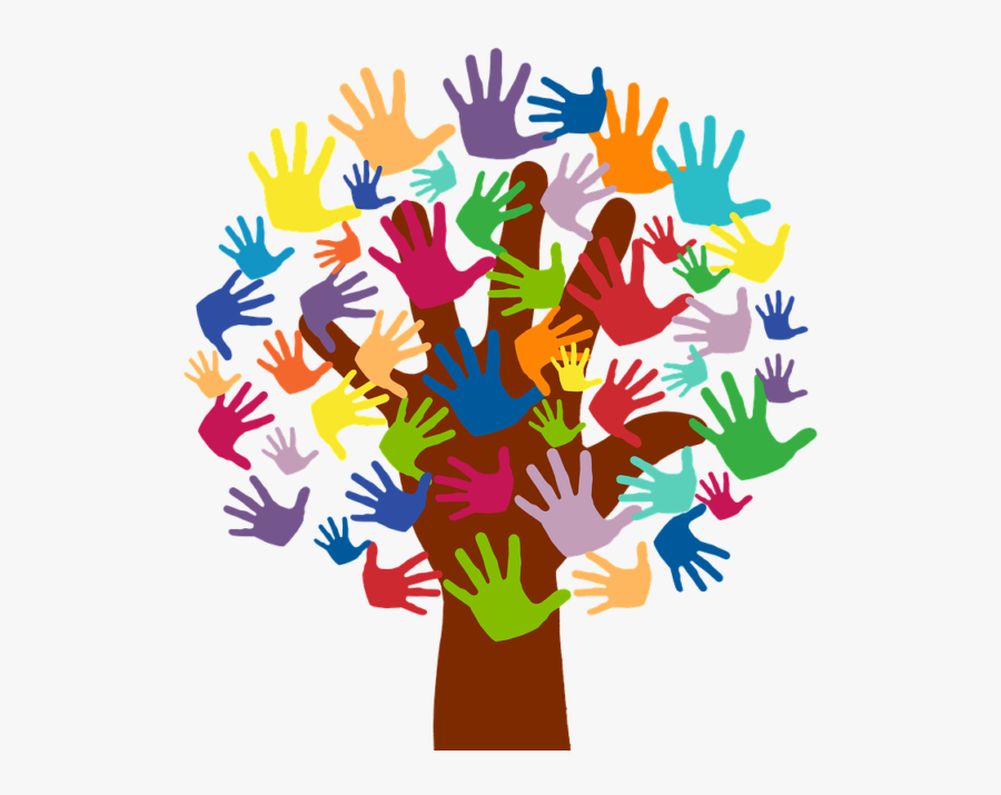 Tree Made Out Of Hands , Free Transparent Clipart ClipartKey