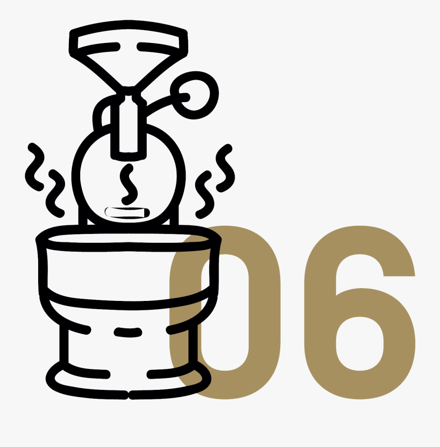 During Roasting, The Beans Undergo The Maillard Reaction,, Transparent Clipart