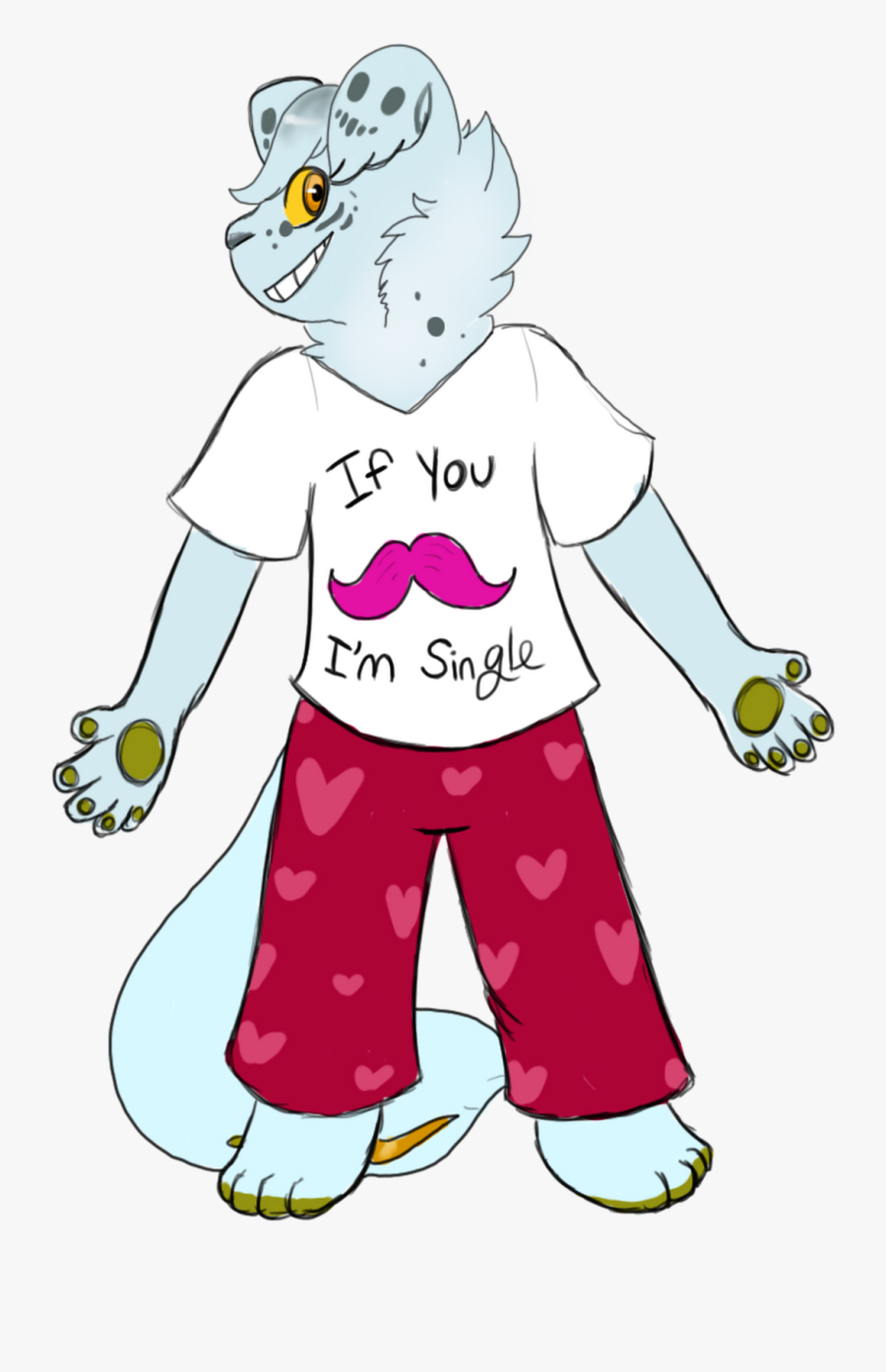 Glance Clipart Secret Admirer - Cartoon, Transparent Clipart