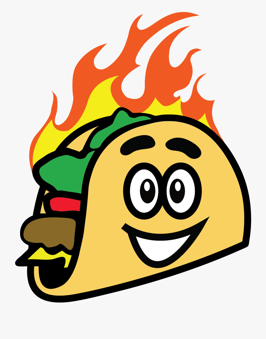 Special Education Math Project Ideas - Cartoon Taco On Fire, Transparent Clipart