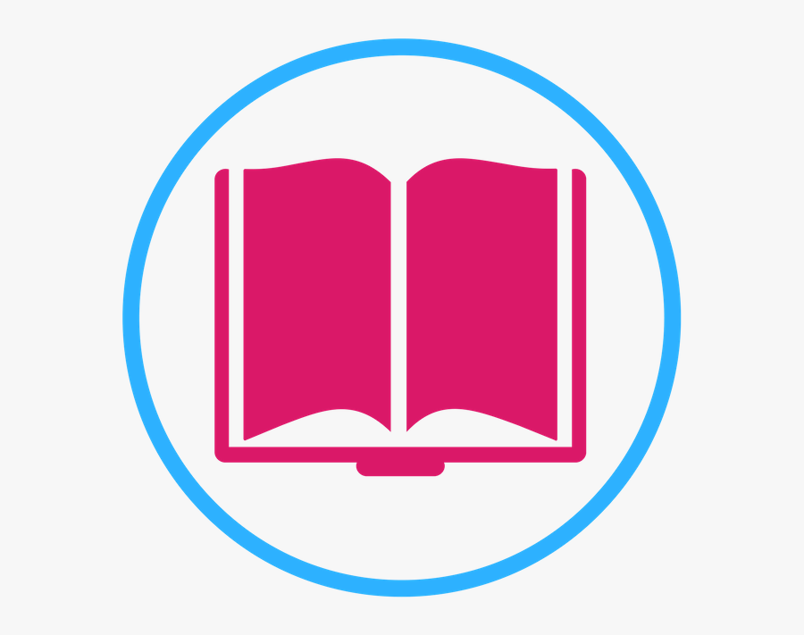 Goal Clipart Special Education - Icon For A Book Orange, Transparent Clipart