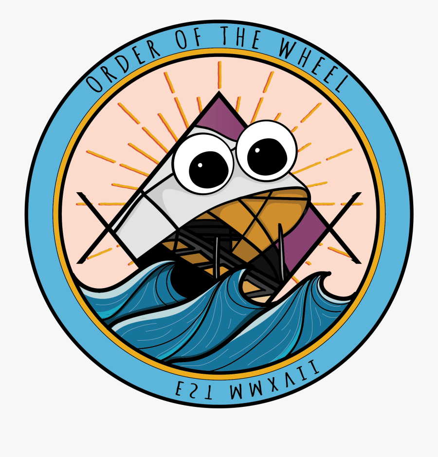 Secret Clipart For Your Eyes Only - Trash Wheel Order Of The Wheel, Transparent Clipart