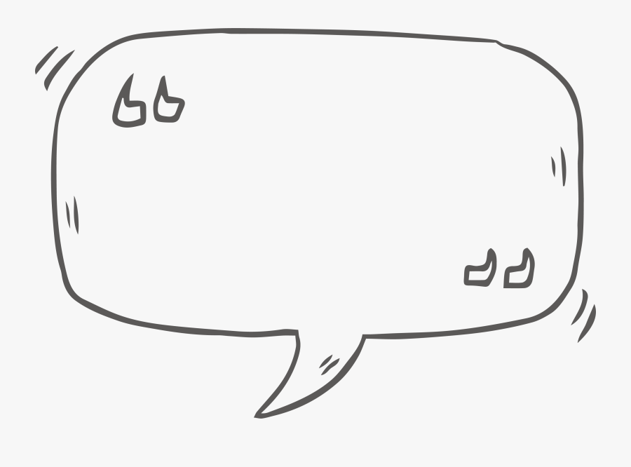 Dialog Box Text Box Quotation - Quotation Clipart, Transparent Clipart