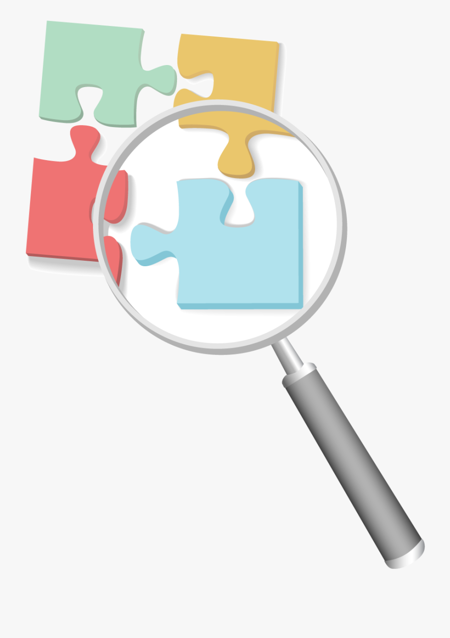 Evidence Clipart Magnifying Glass, Transparent Clipart