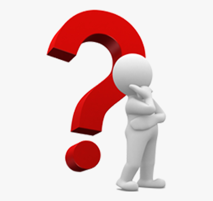 Transparent 3d Clipart - Question Mark Images Png, Transparent Clipart