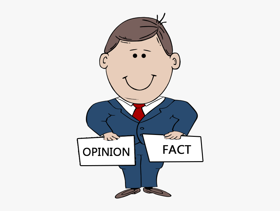 Cartoon Man In Suit, Transparent Clipart