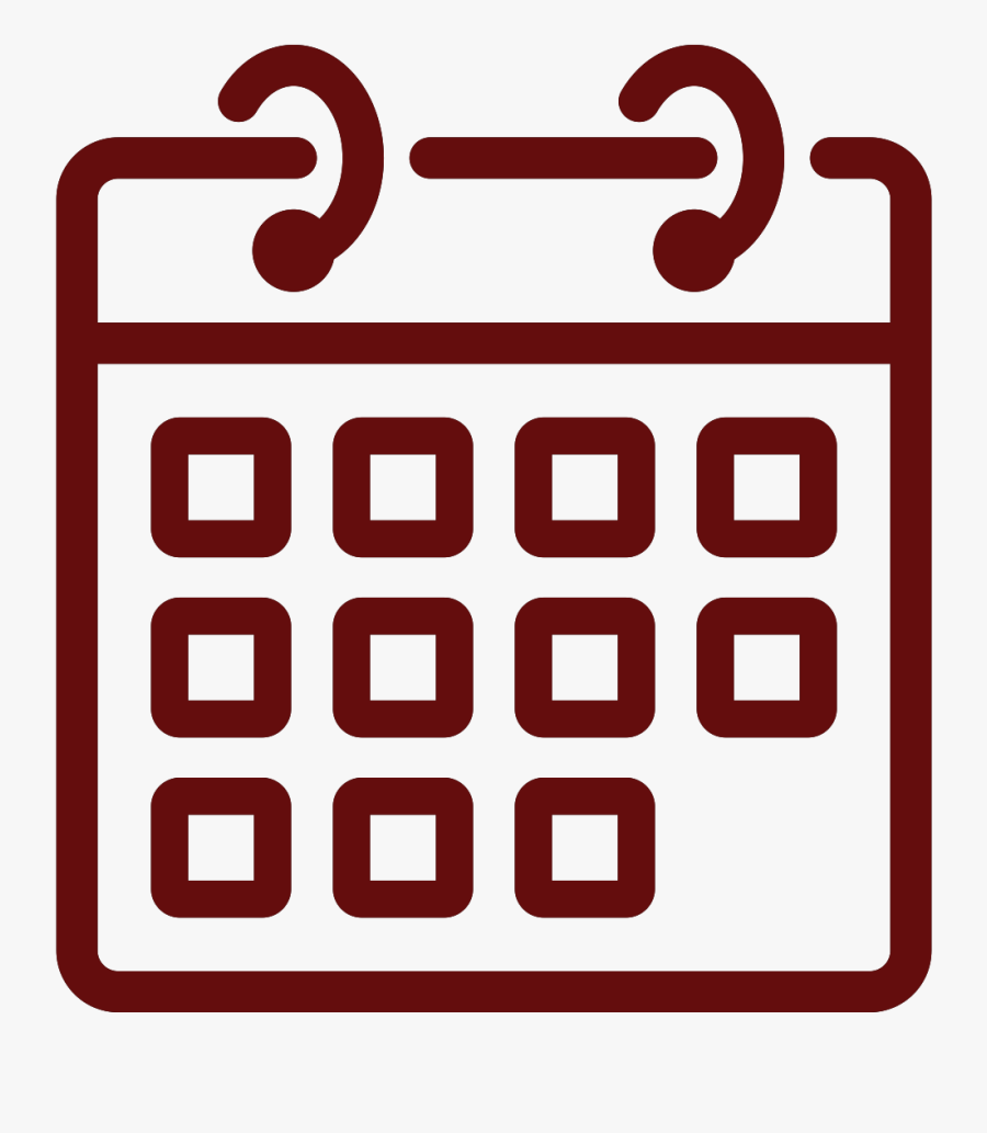 Calendar Register Fingerprinting Calendar Outline Clipart , Free