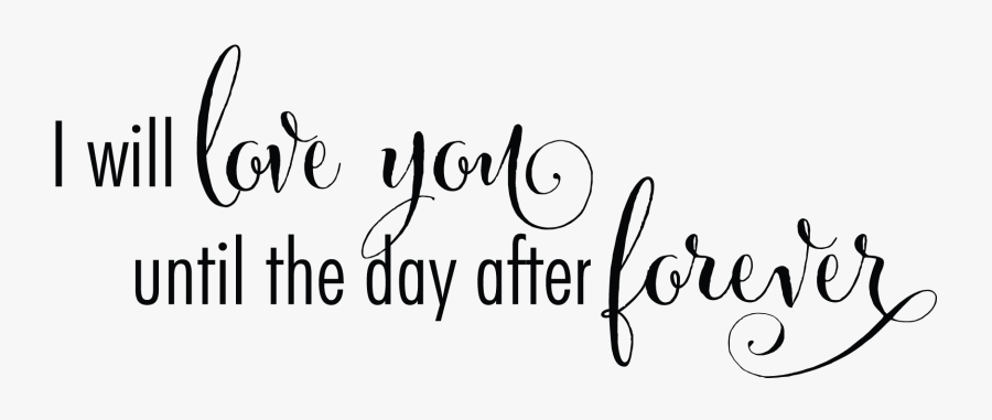 Clip Art Elegance Quote - Calligraphy, Transparent Clipart