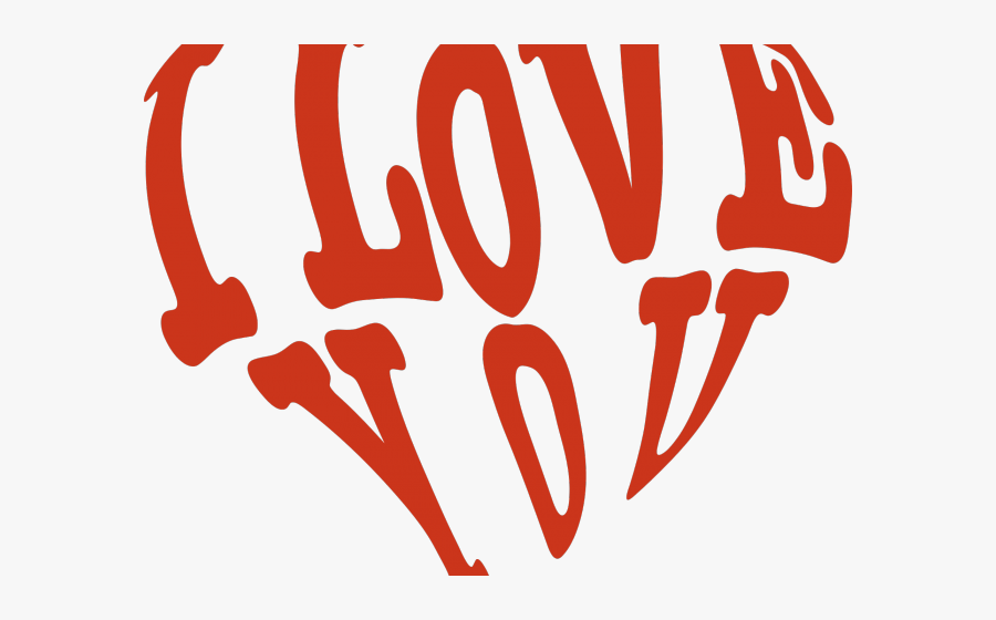 Transparent Quote Png - Transparent L Love You Png, Transparent Clipart