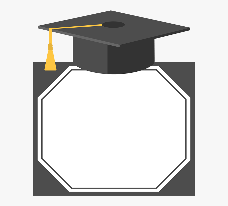 Transparent Cap And Diploma Png - Transparent Graduation Border Png, Transparent Clipart