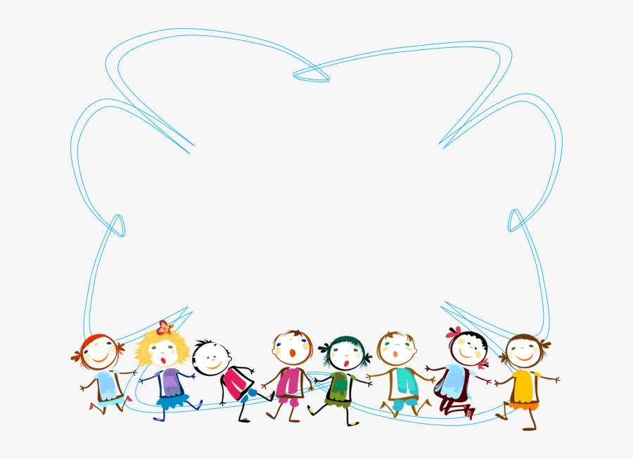 Kids Border Png - Changes That Matter Undergoes, Transparent Clipart