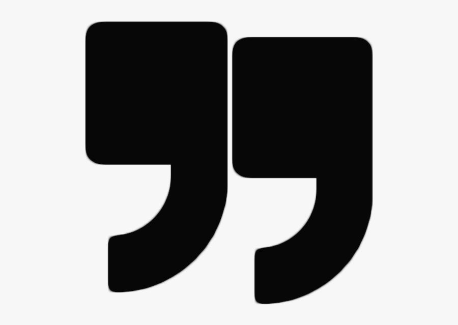 Transparent Background Quotation Marks Png, Transparent Clipart