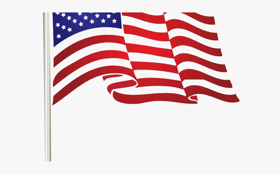 Memorial Day Flag Clipart, Transparent Clipart