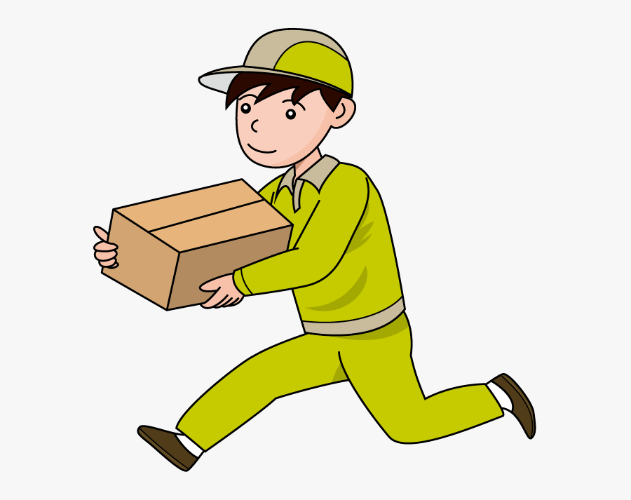 Clip Art Package - Package Delivery Clipart, Transparent Clipart