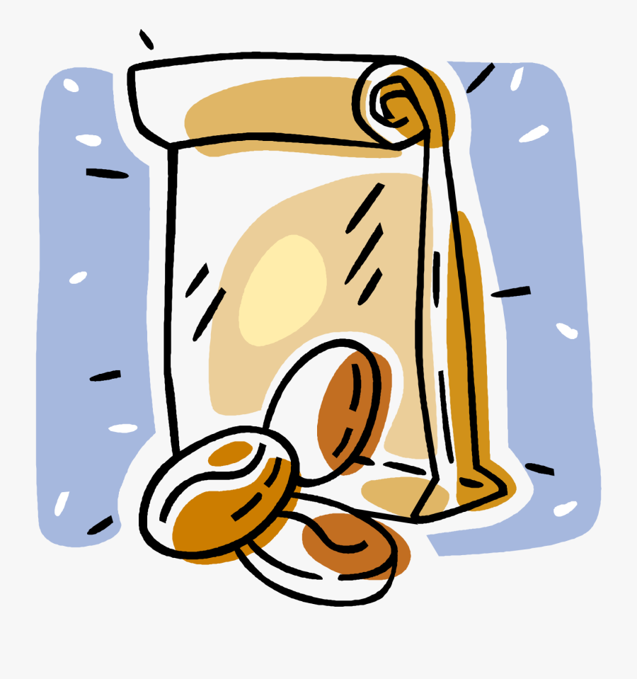 Care Packages Will Also Contain Some Yummy Reindeer - Coffee, Transparent Clipart