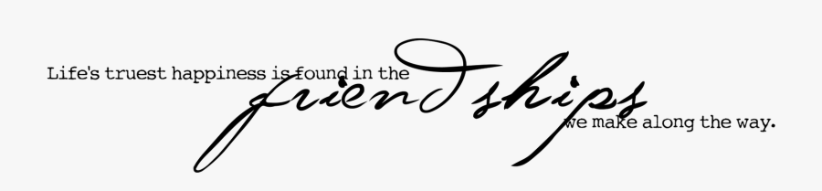 Calligraphy, Transparent Clipart