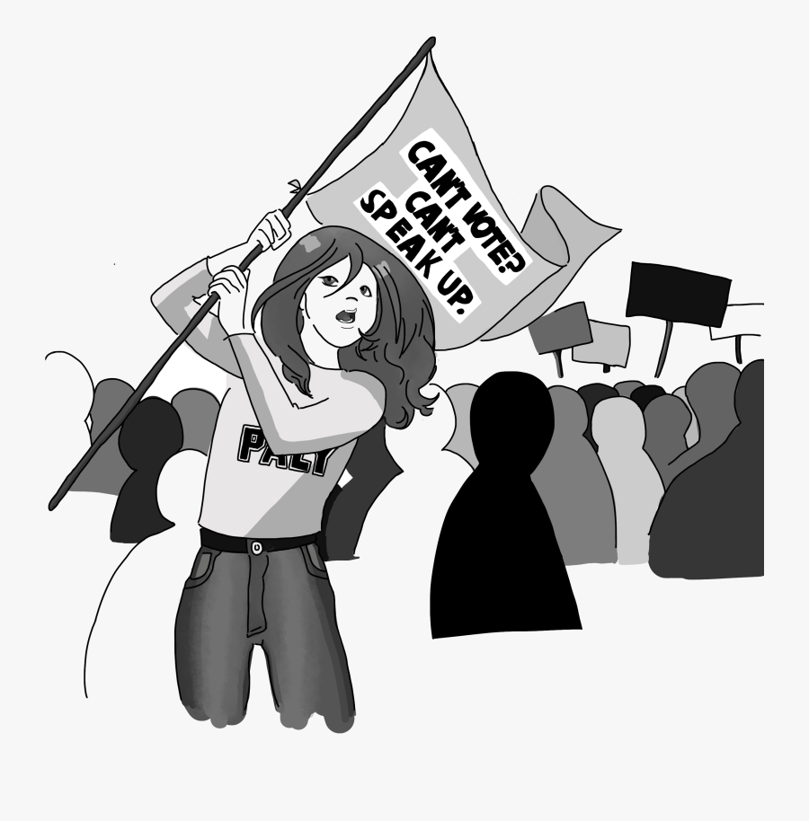 Asb School Board Representative Should Be An Elected - Cartoon, Transparent Clipart