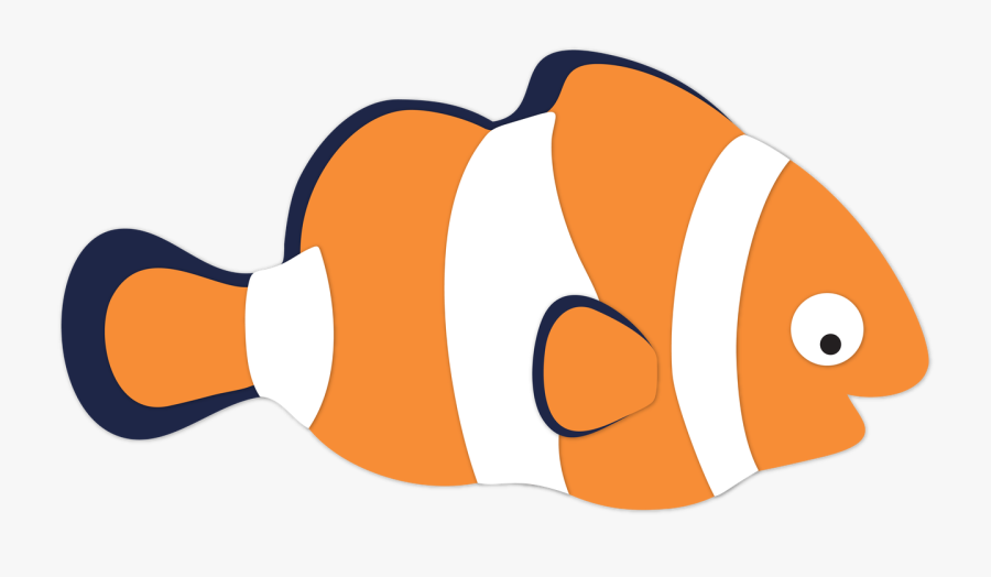 Download Transparent Clown Fish Clipart - Clown Fish Svg , Free Transparent Clipart - ClipartKey