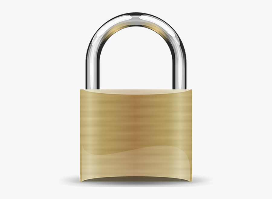 Lock - Protected Wikipedia Pages, Transparent Clipart