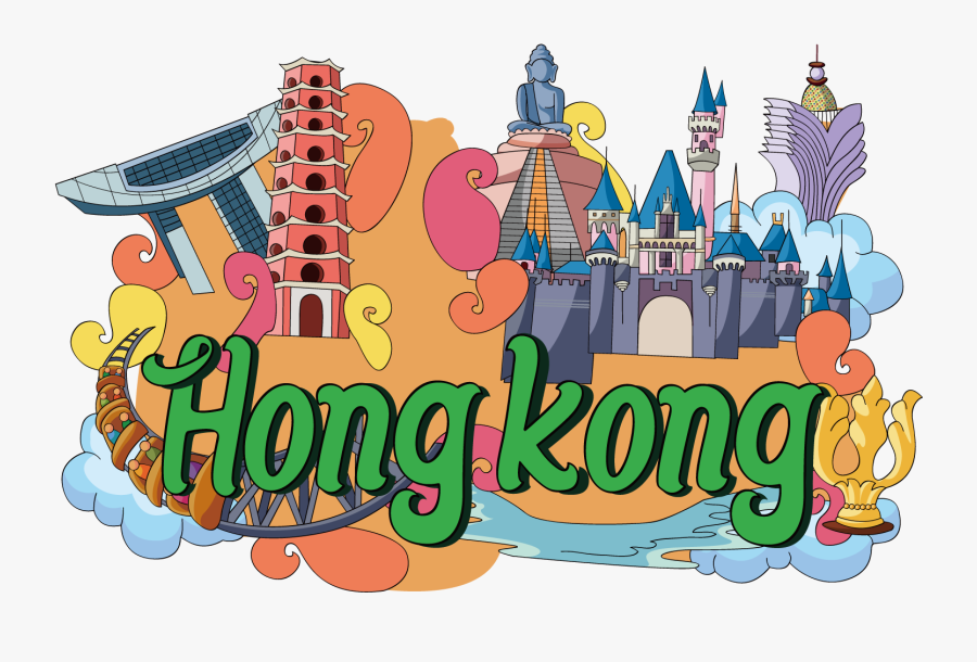 Hongkong Clip Art, Transparent Clipart