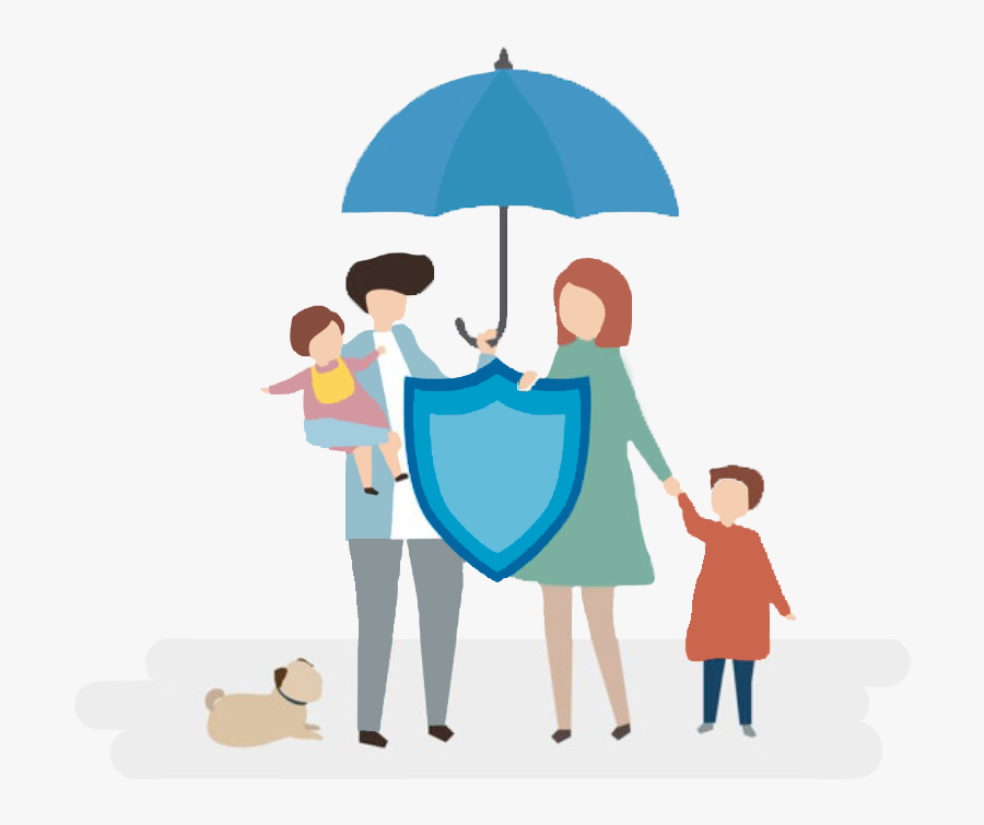 Life Insurance Illustration, Transparent Clipart