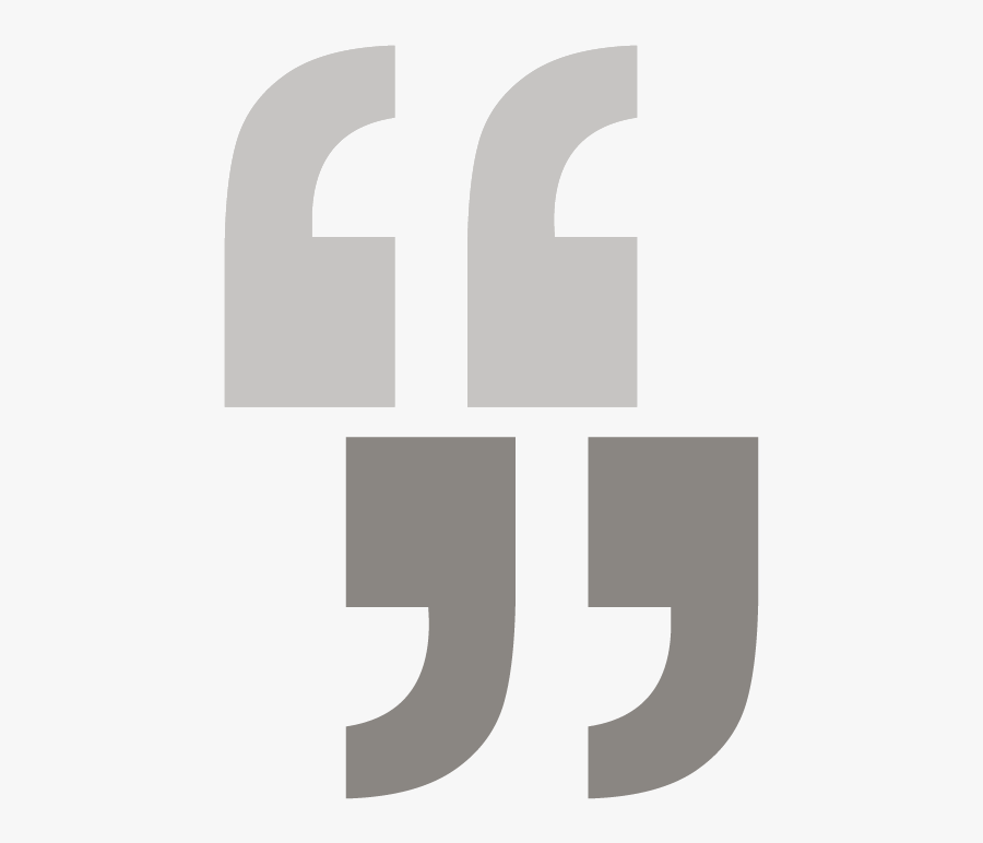 Resultado De Imagen Para Quotation Marks Overlays Quotation - Quotation Marks Png Grey, Transparent Clipart