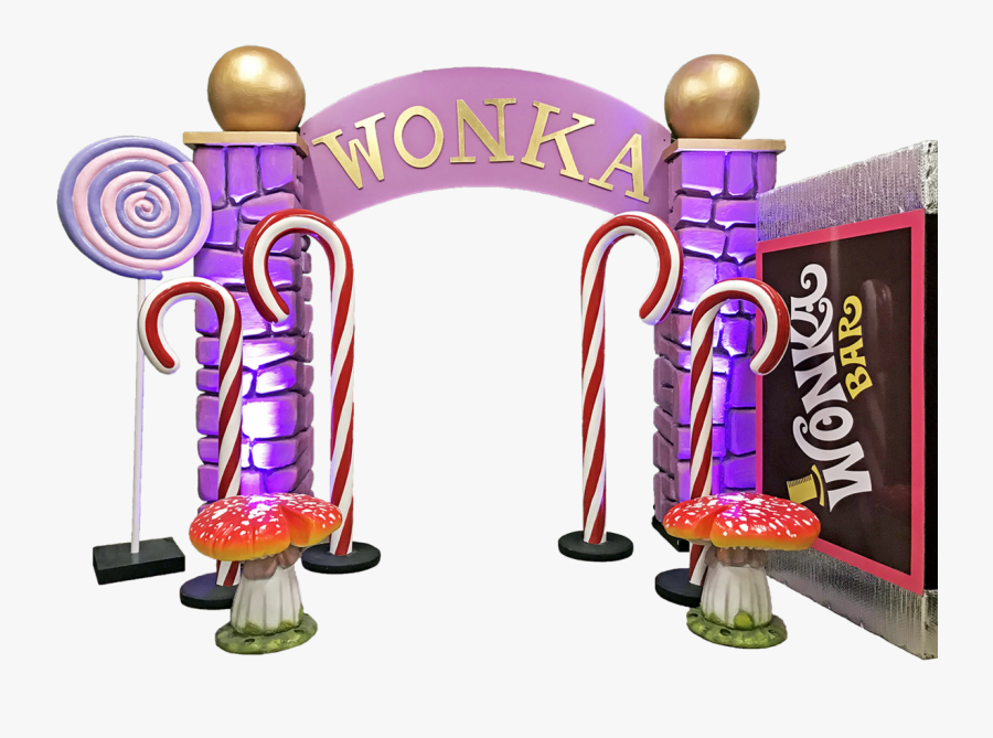 Willy Wonka Package Clipart , Png Download - Clipart Willy Wonka Png, Transparent Clipart