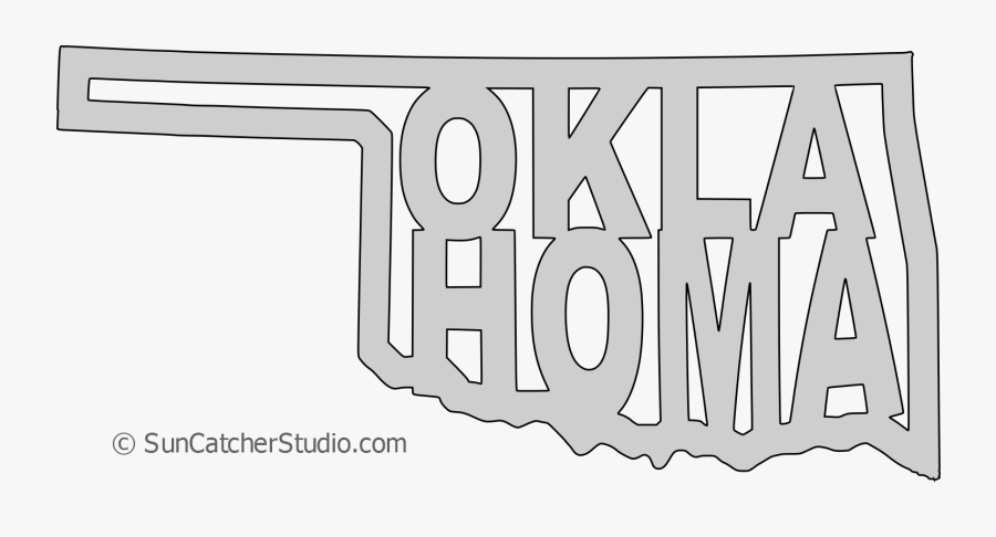 Vector Art Oklahoma, Transparent Clipart