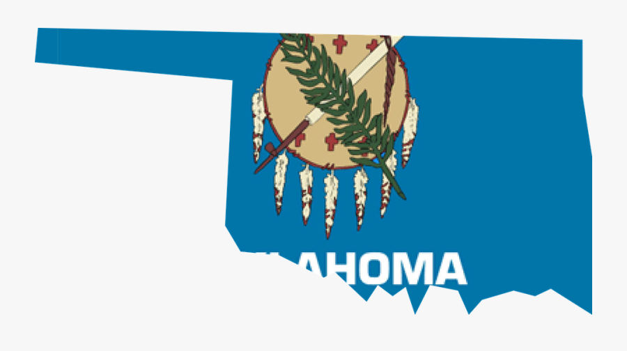 Flag Of Oklahoma, Transparent Clipart