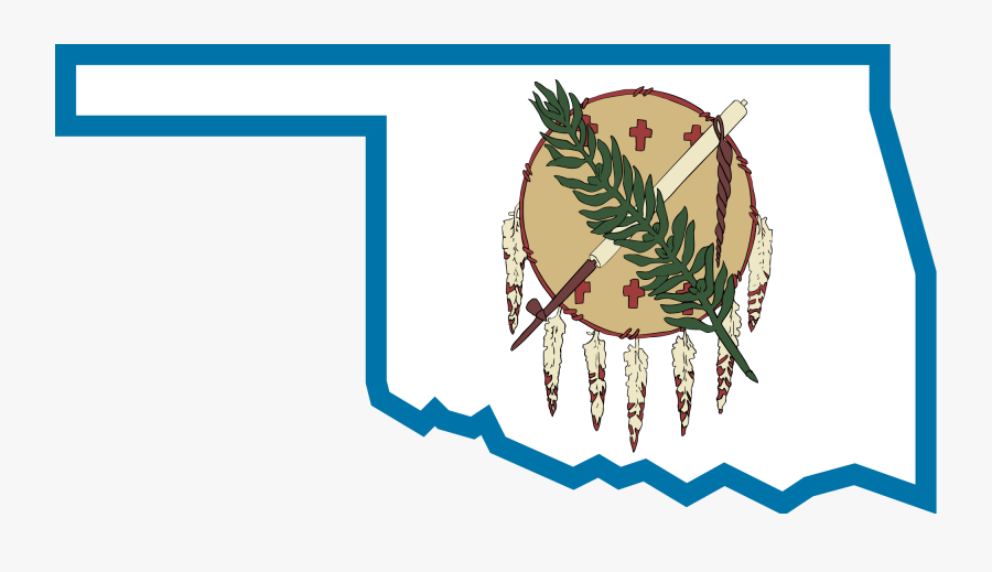 Oklahoma Outline Png Oklahoma Sticker , Free Transparent Clipart