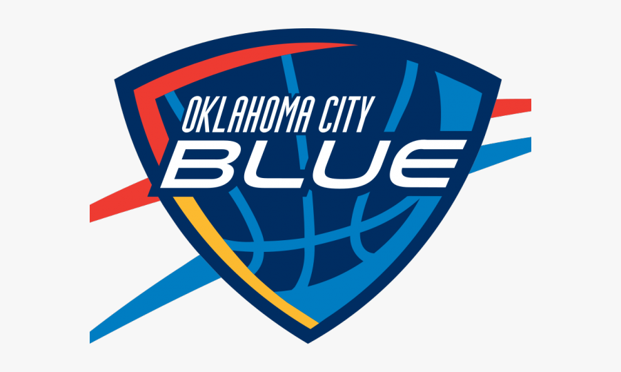 Oklahoma City Blue Logo Png, Transparent Clipart