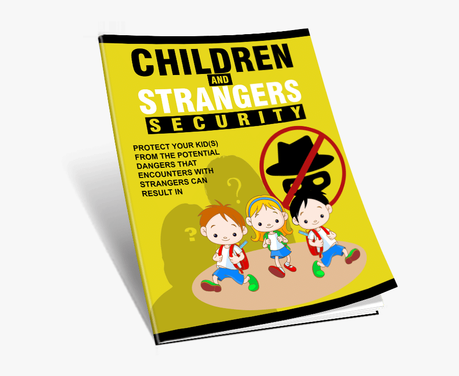 Children And Strangers Security Magnet Upgrade Package, Transparent Clipart