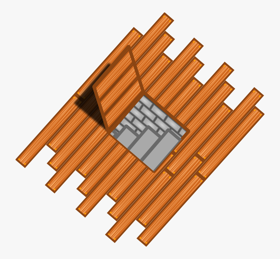 Cellar Clip Art Download - Trap Door Clipart, Transparent Clipart