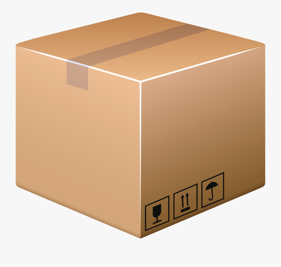 Download Cardboard Box Image Clipart Png Photo - Transparent Background Transparent Box, Transparent Clipart