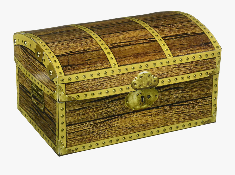 Closed Treasure Chest Png - Treasure Chest Box, Transparent Clipart