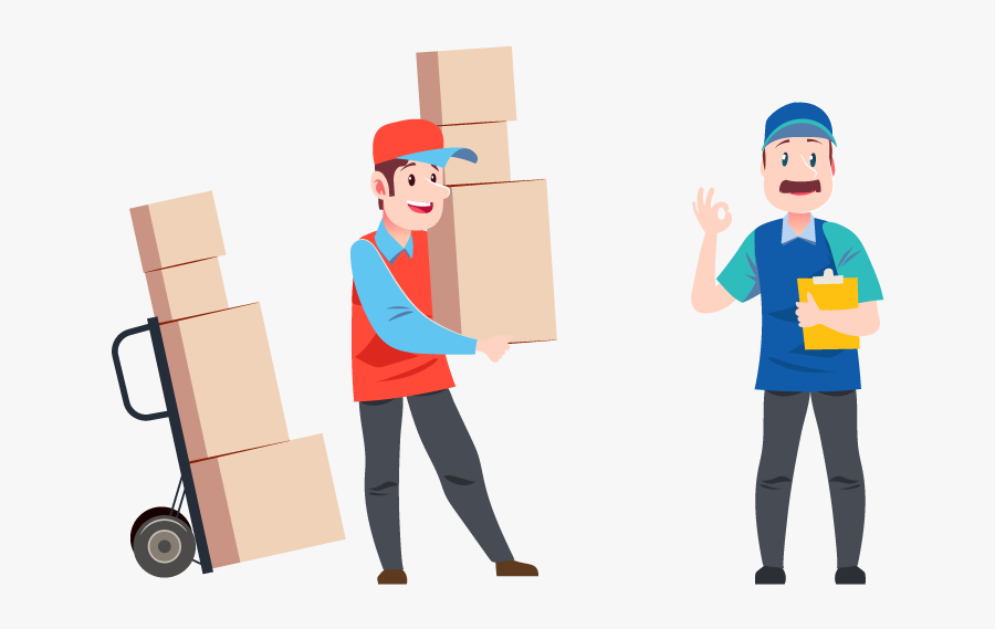Cartoon,package Delivery,animated Art,paper And - Inventory Png, Transparent Clipart