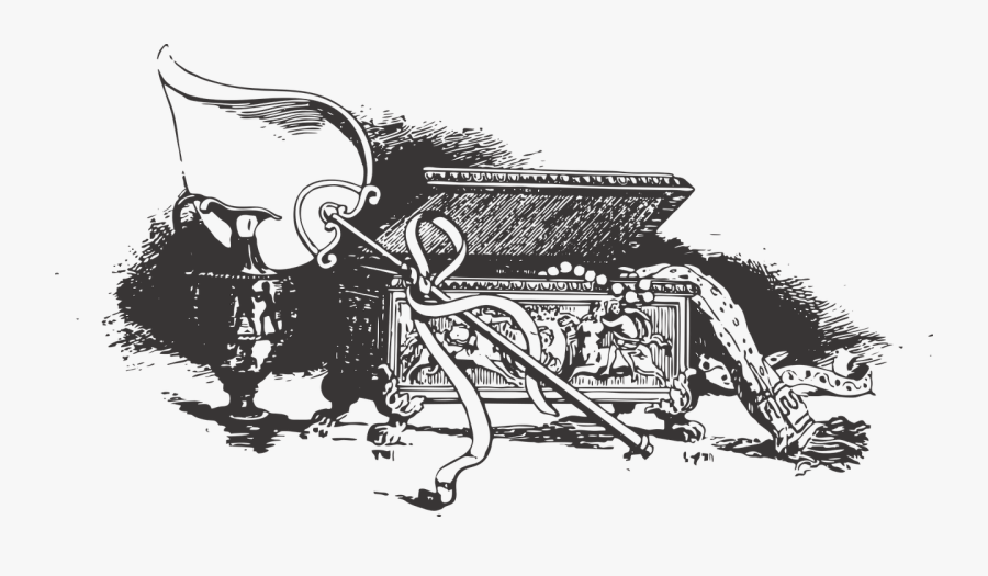 Jewellery Box Vector, Transparent Clipart