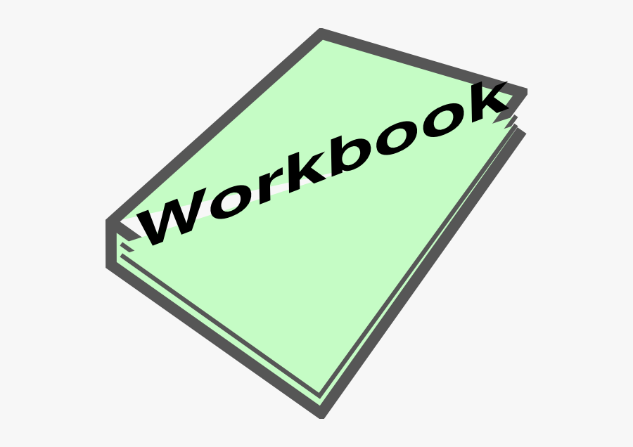 Workbook Clipart Png, Transparent Clipart