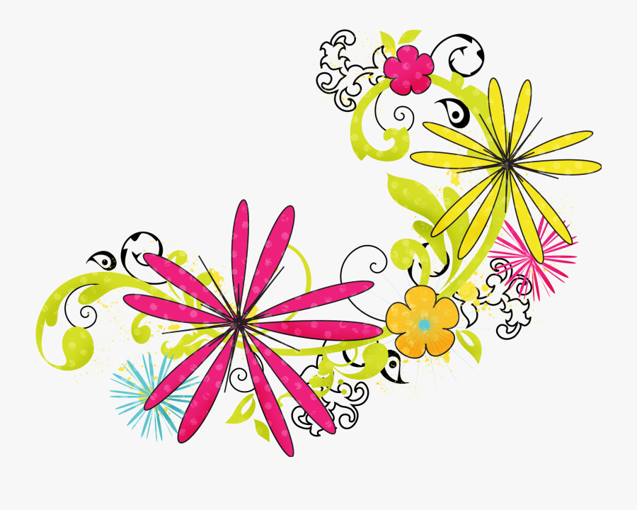 Floral Png All, Transparent Clipart
