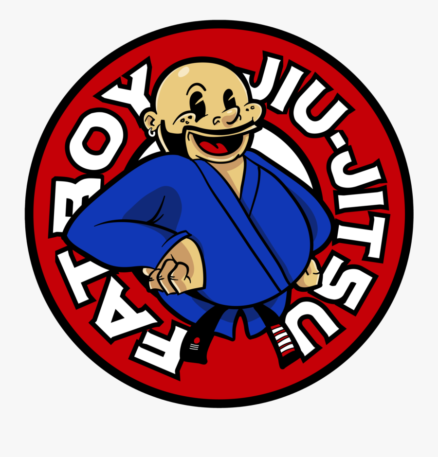 Fat Boy Jiu Jitsu - Fatty Jiu Jitsu, Transparent Clipart