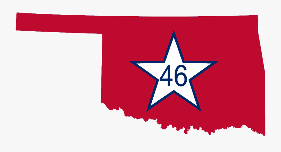 15 Oklahoma Vector Map For Free Download On Mbtskoudsalg - Oklahoma Election Results 2018, Transparent Clipart