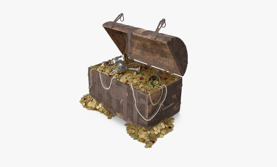 Treasure Chest Png High Quality Image - Viking Treasure Chest Free, Transparent Clipart