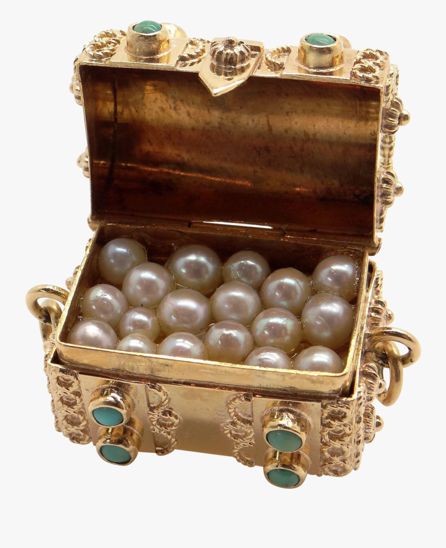 Transparent Treasure Chest Clipart No Background - Antique, Transparent Clipart