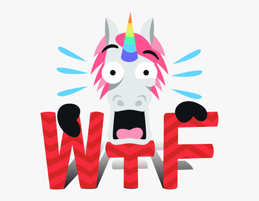 Emoji Inspired Stickers By Emojione™ Messages Sticker-1 - Unicorn Emoji Png Transparente, Transparent Clipart