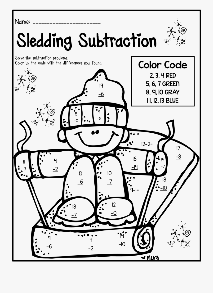 Multiplication Clipart Math Sheet - Fun Math Worksheet Grade 2, Transparent Clipart