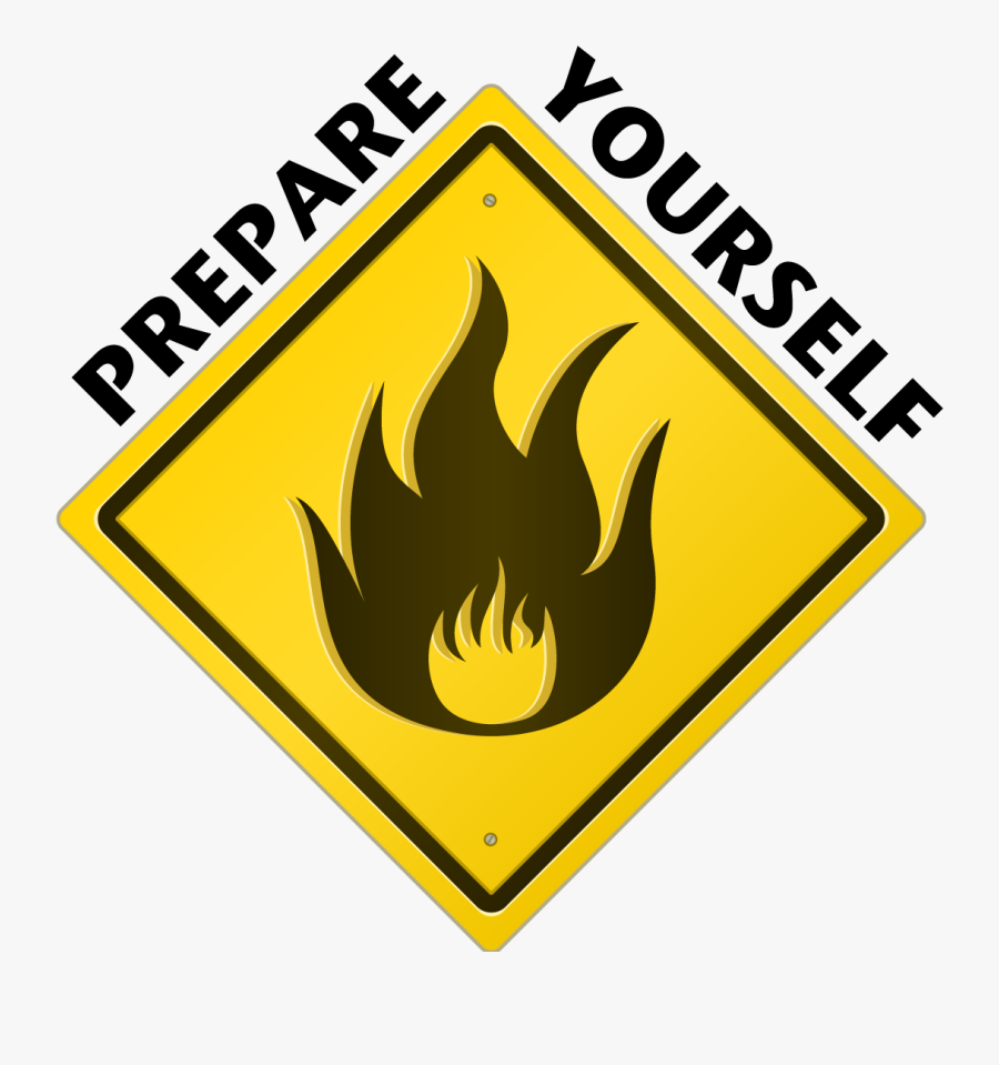 Safe Zone Sign, Transparent Clipart