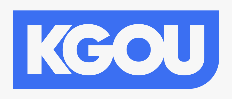 Kgou Logo - Circle, Transparent Clipart