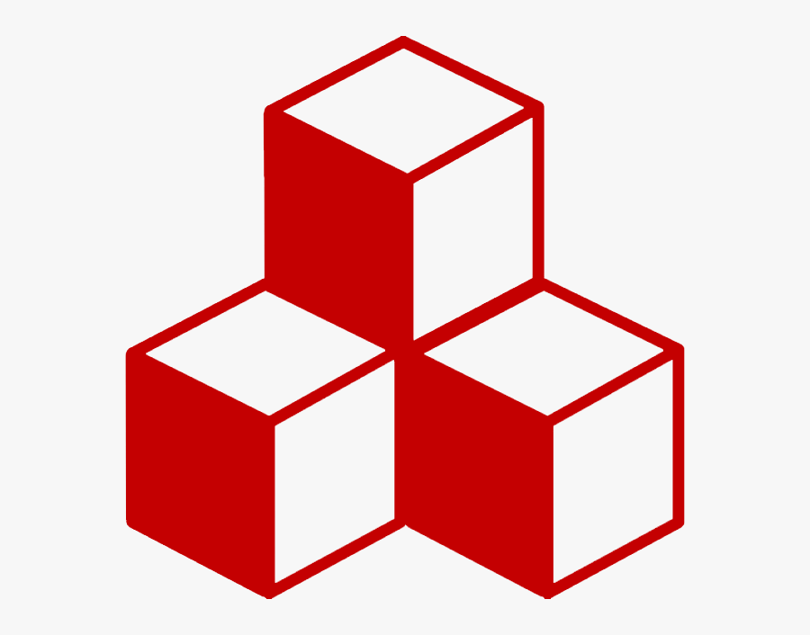 Oklahoma Moving & Storage - Cubes Icon, Transparent Clipart