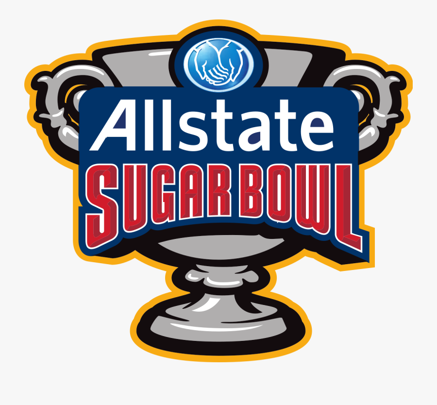 Logo Clipart Auburn - Allstate Sugar Bowl Logo, Transparent Clipart