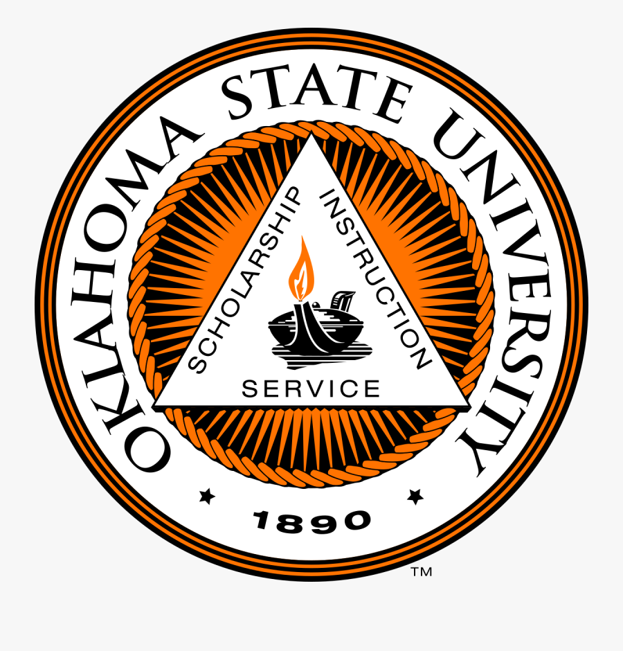 Logo Oklahoma State University, Transparent Clipart